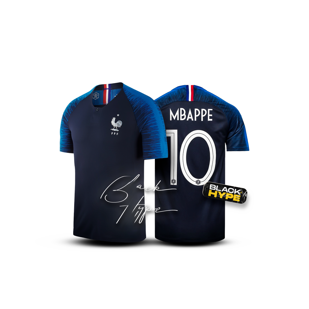 Jersey Mbappé France 2018 Legend