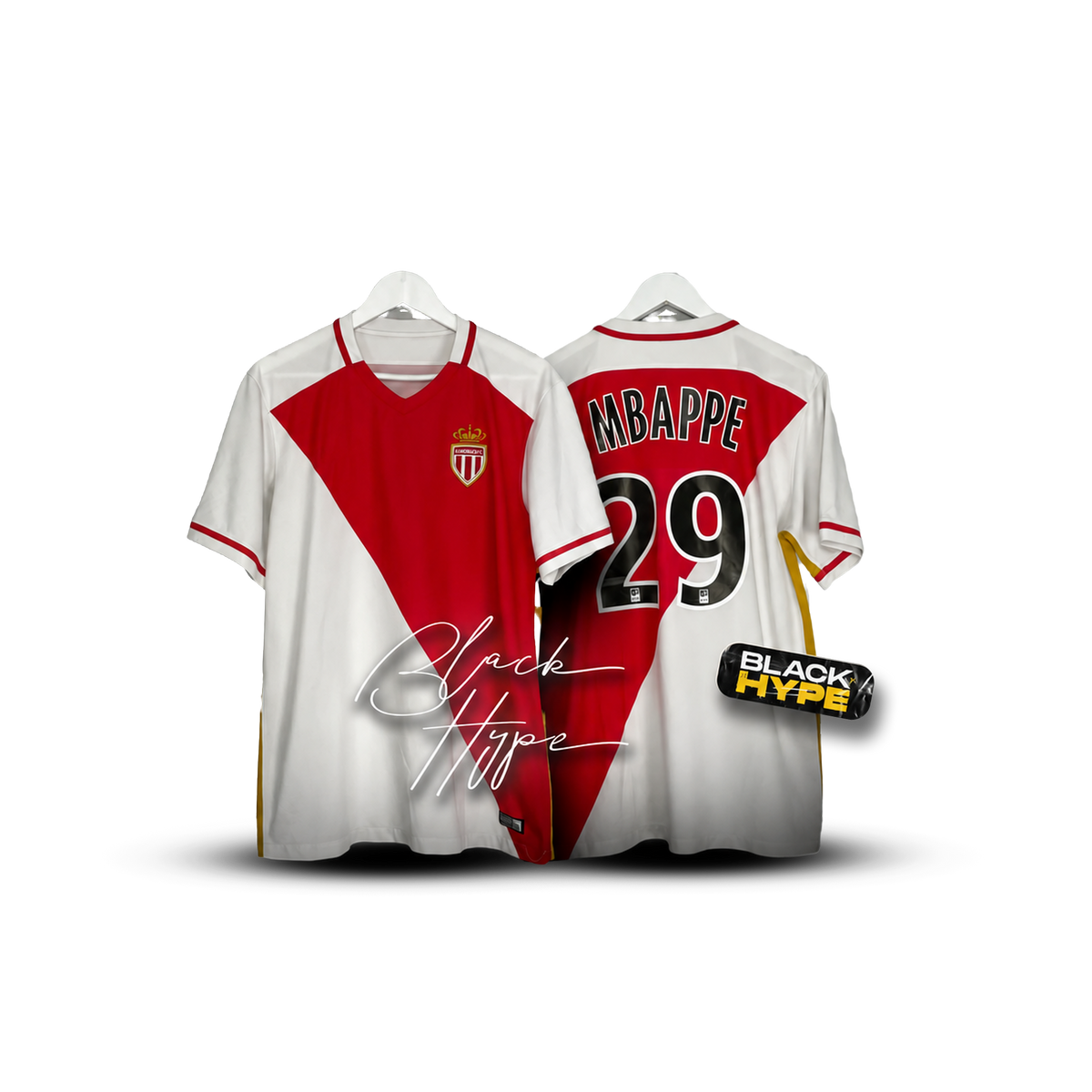 Jersey Mbappé Monaco 16-17 Legend