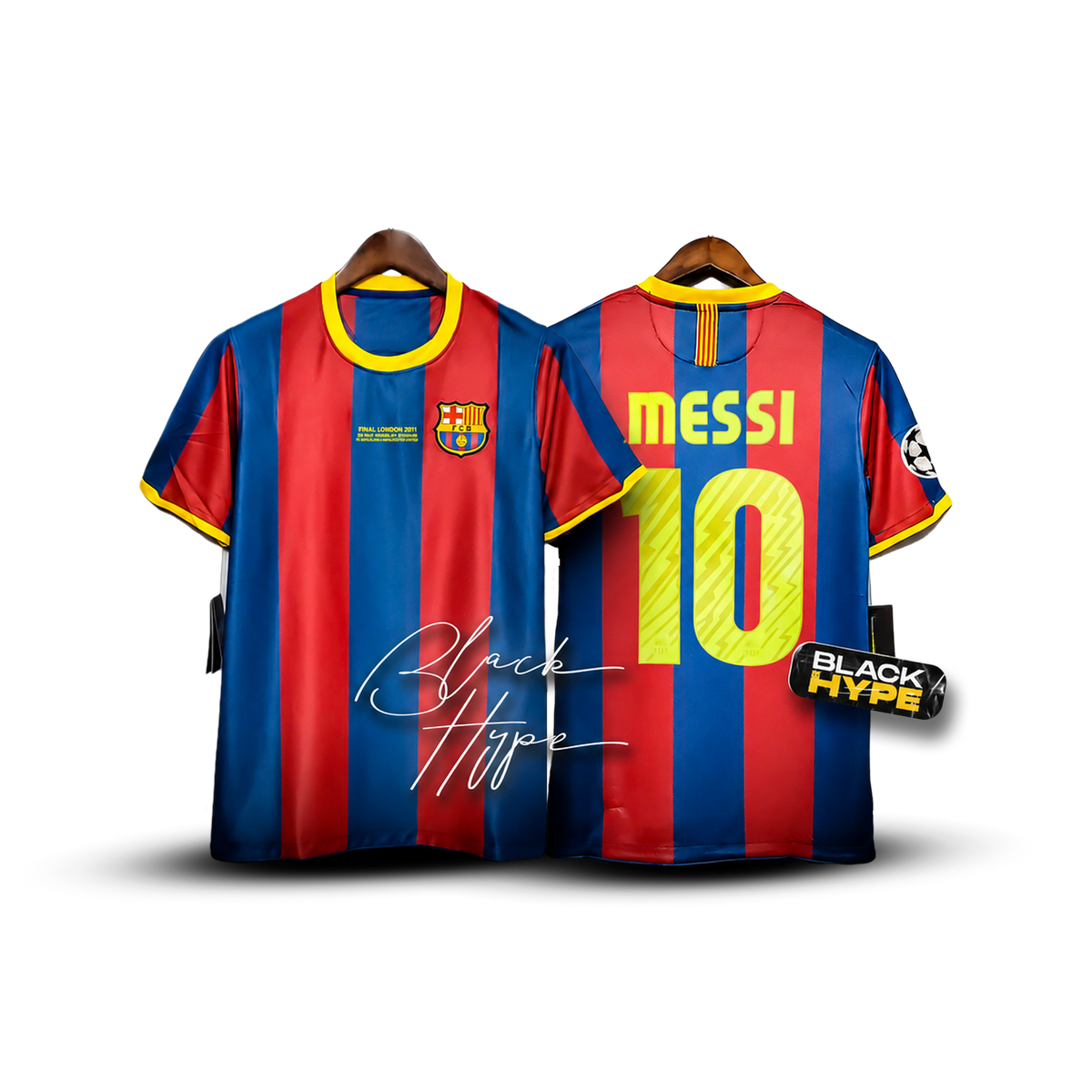 Jersey Messi Barcelona 10-11 Legend