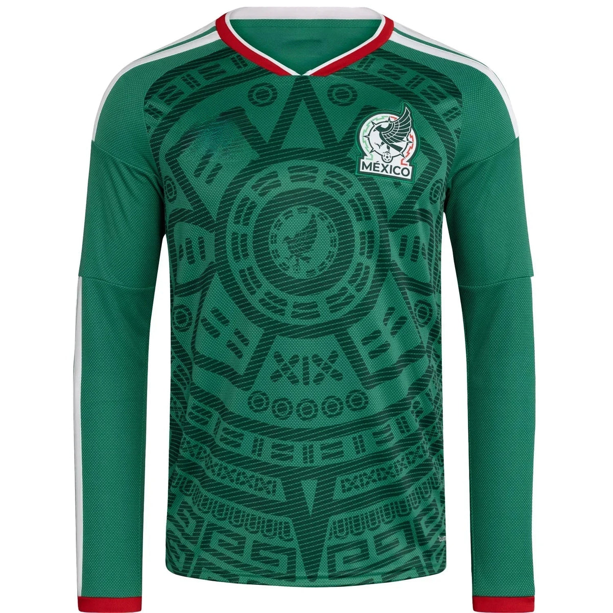 Jersey Mexico 25/26 Longsleeve Home WorldCup