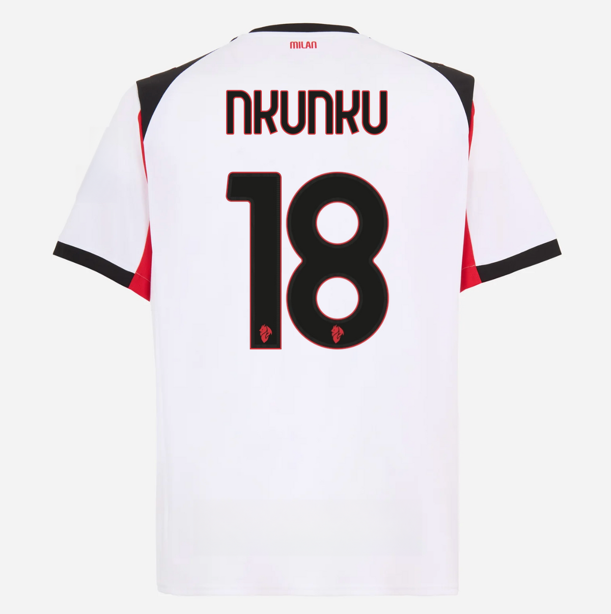 Jersey Milan 25/26 Away #18 NKUNKU