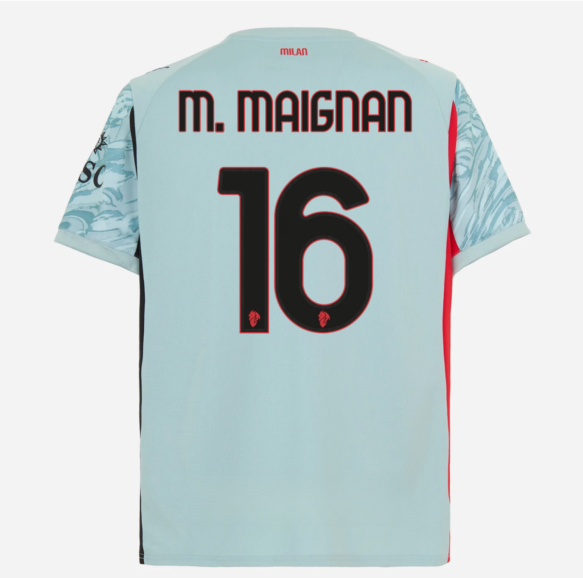Jersey Milan 25/26 Goalkeeper #16 M. MAIGNAN