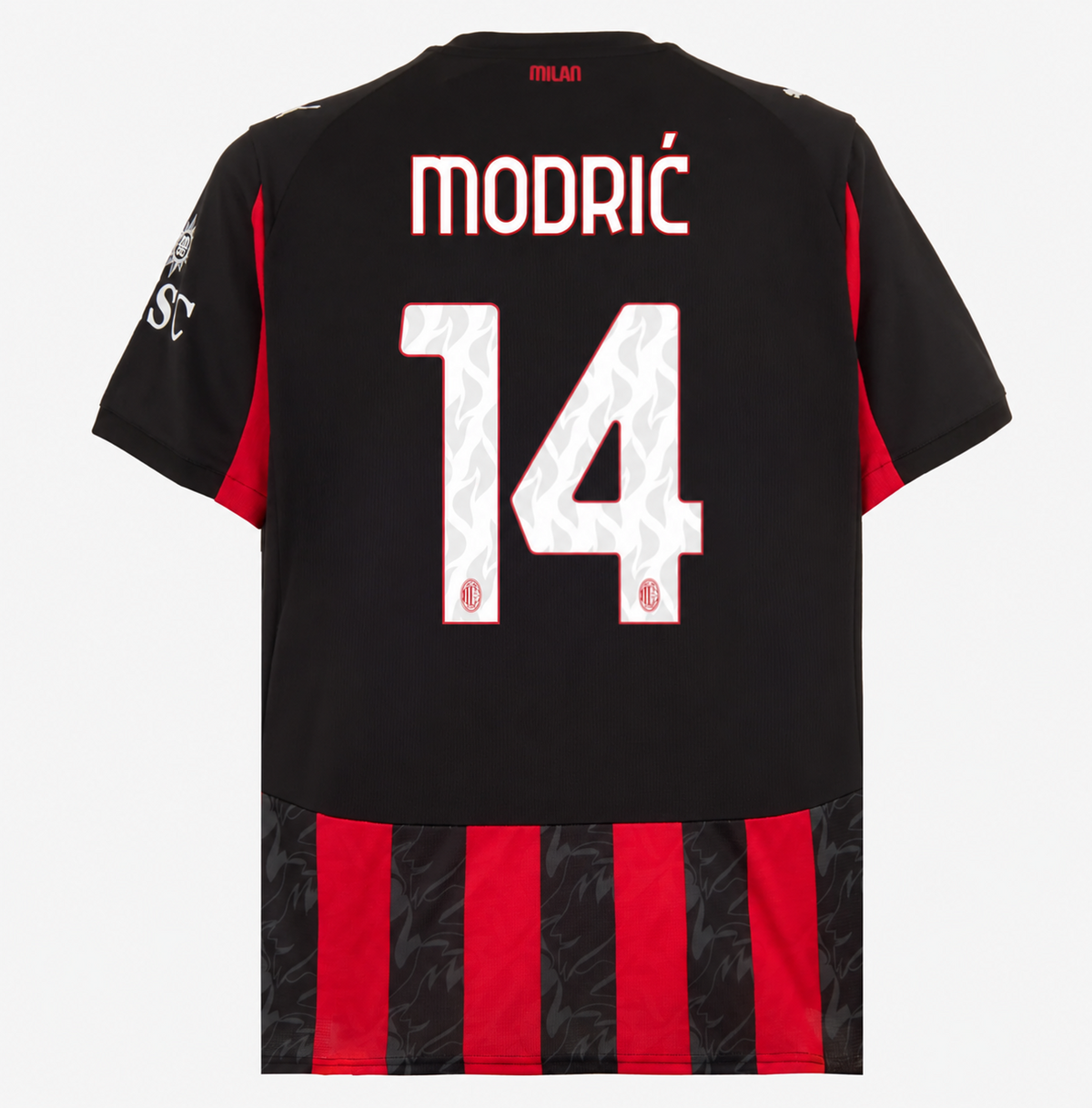 Jersey Milan 25/26 Home #14 Modrić