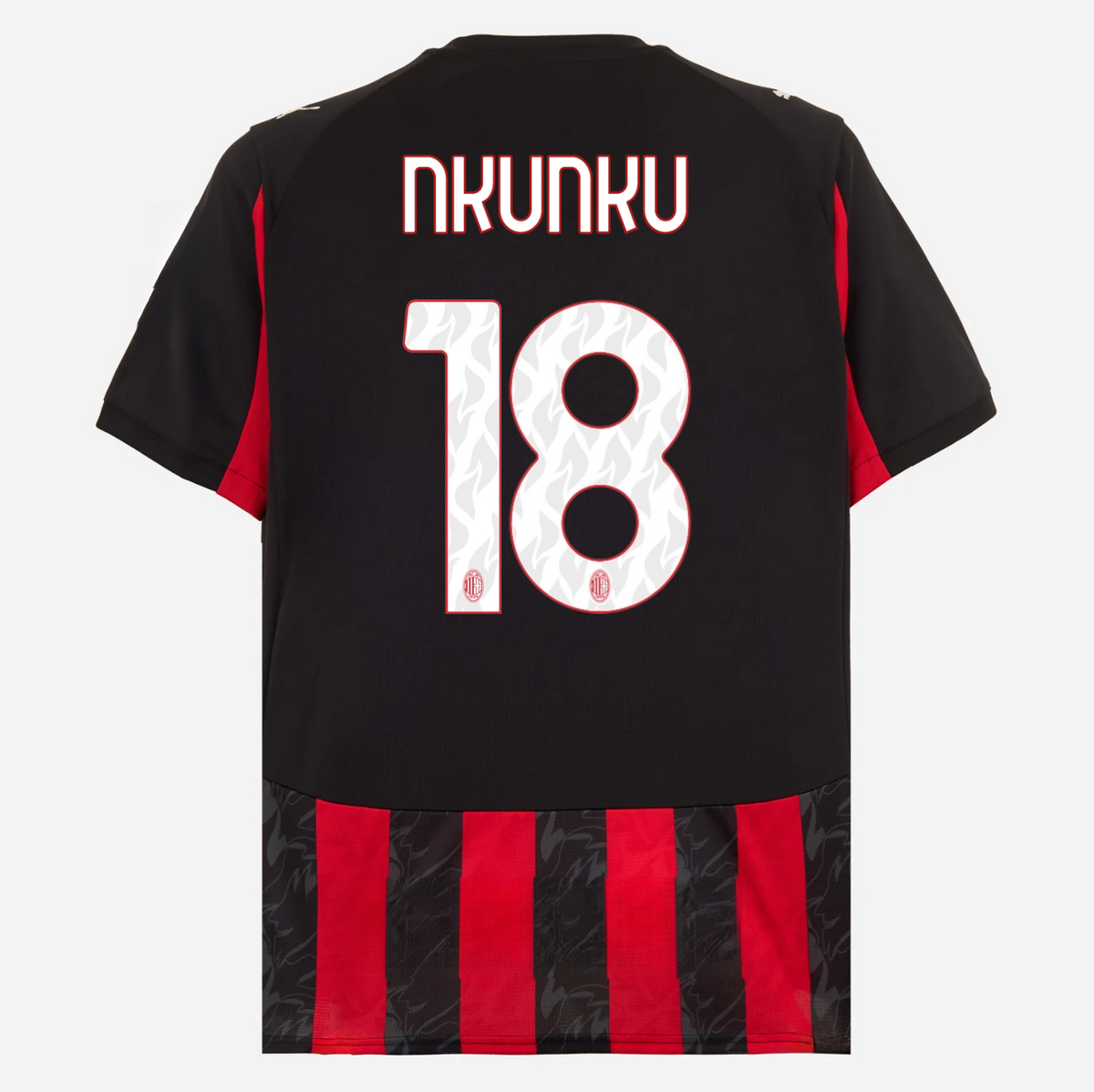 Jersey Milan 25/26 Home #18 NKUNKU