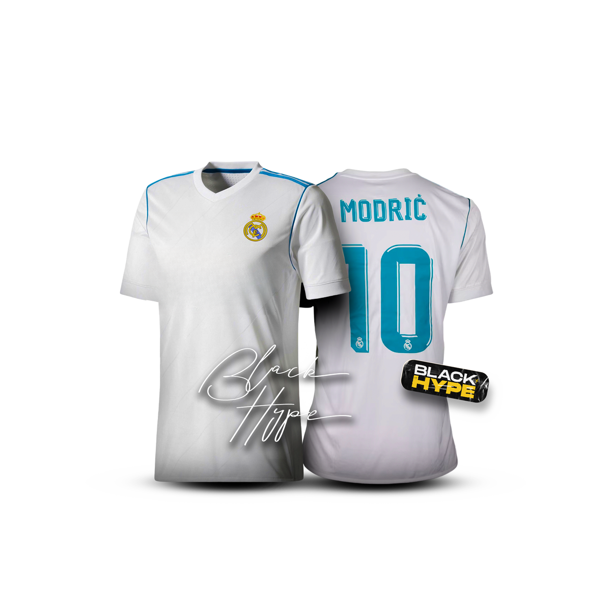 Jersey Modric Real Madrid 17-18 Legend