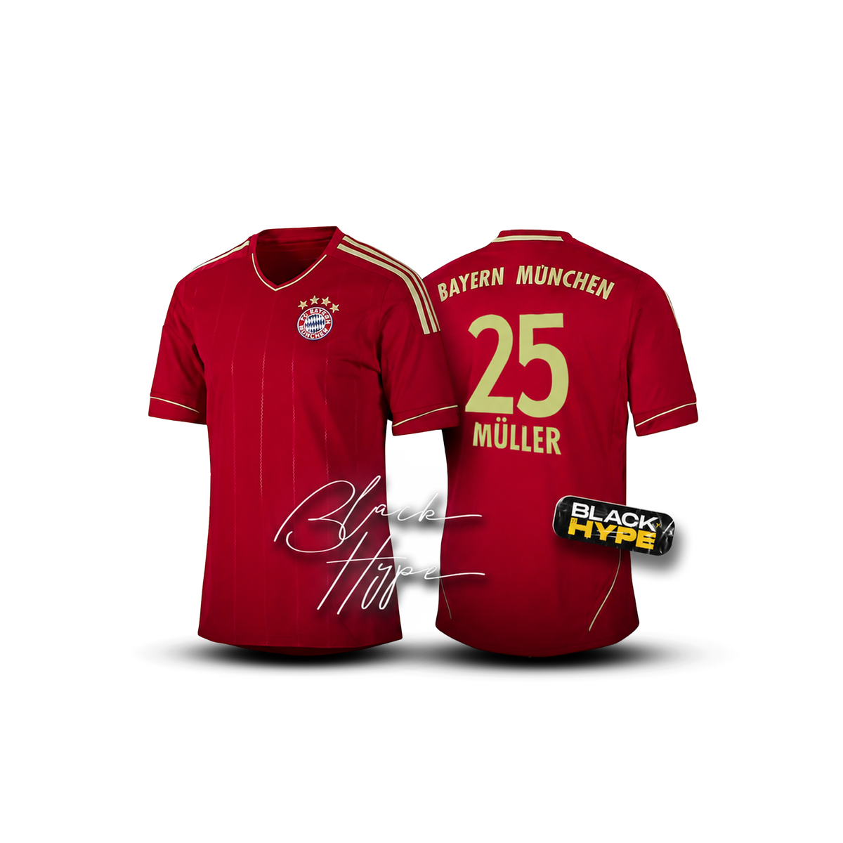 Jersey Muller Bayern de Munique 12-13 Legend