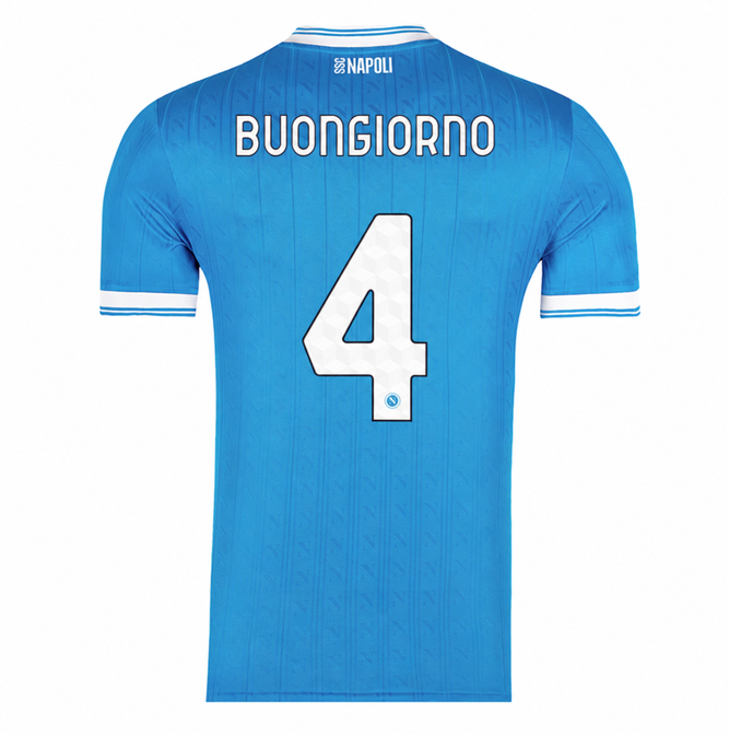Jersey Napoli 25/26 Home #4 Buongiorno