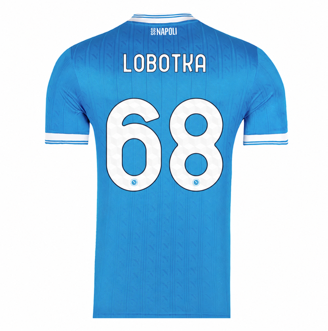 Jersey Napoli 25/26 Home #68 LOBOTKA