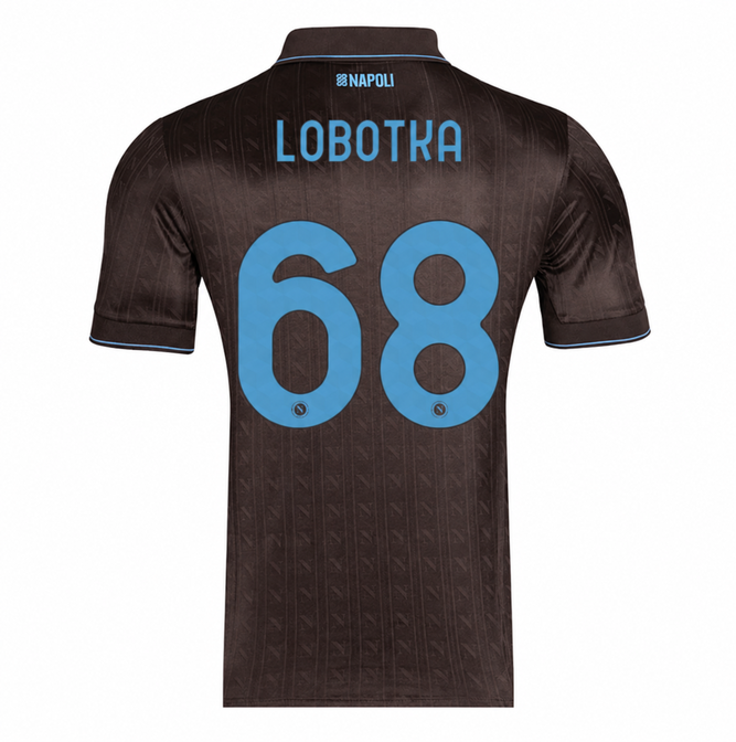 Jersey Napoli 25/26 Third #68 LOBOTKA