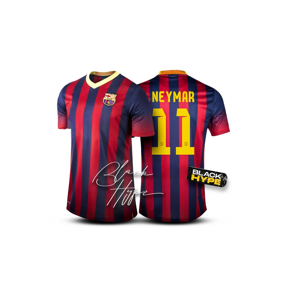 Jersey Neymar Jr Barcelona 13-14 Legend