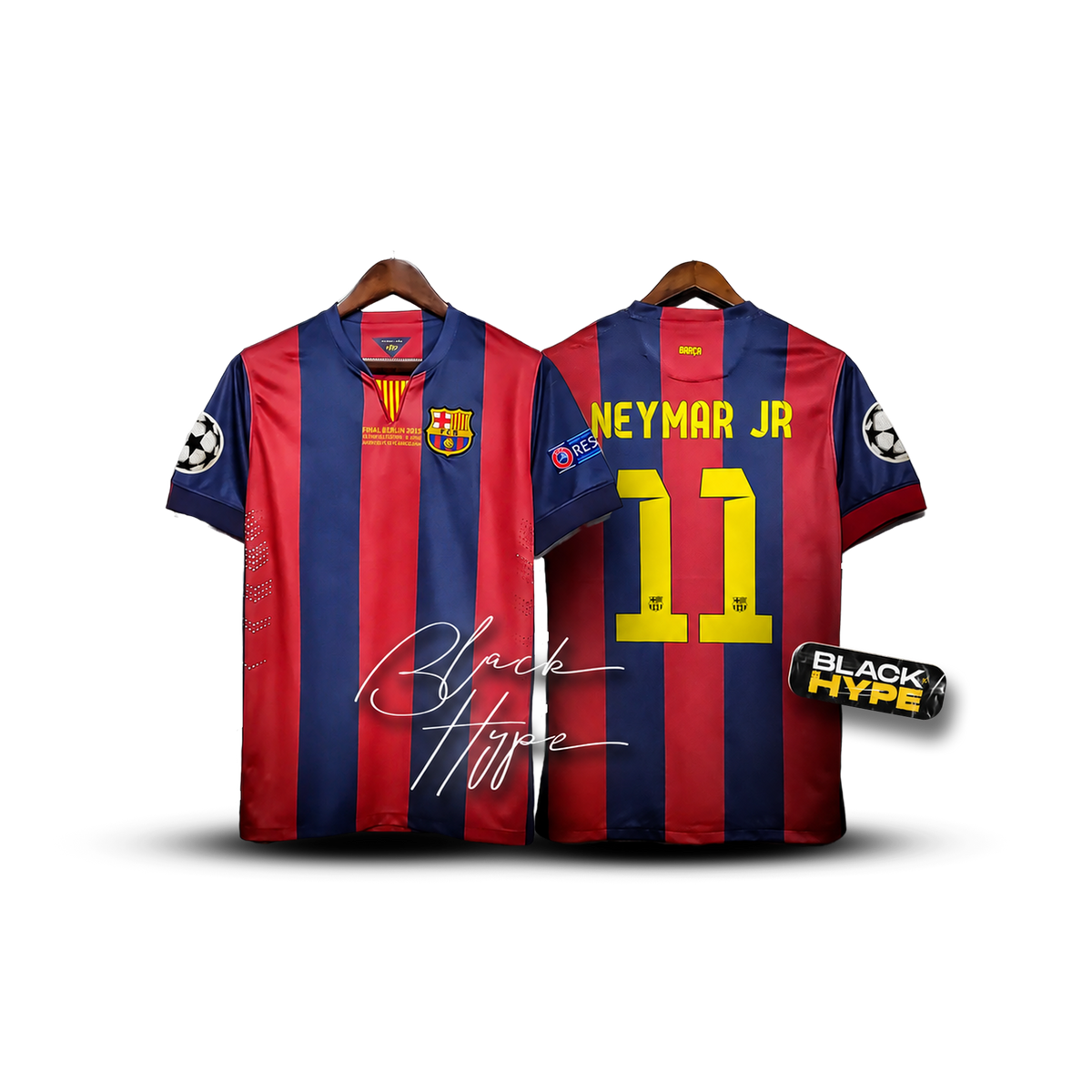 Jersey Neymar Jr Barcelona 14-15 Legend