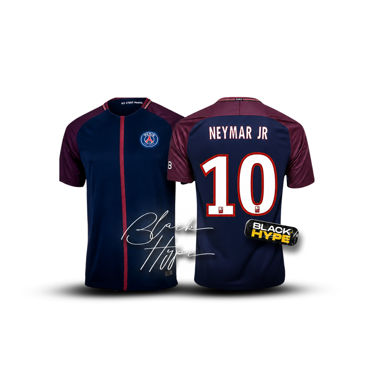 Jersey Neymar Jr Psg 17-18 Legend