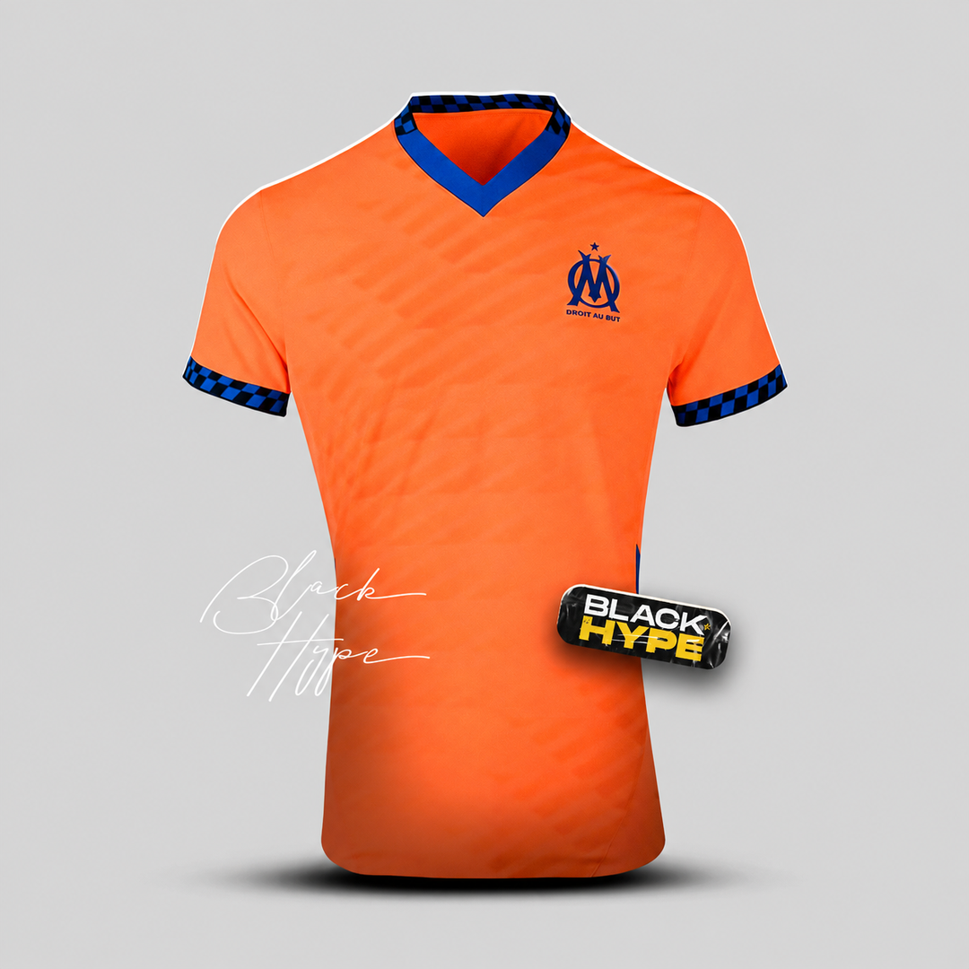 Jersey Olympique Marseille 24/25 Third