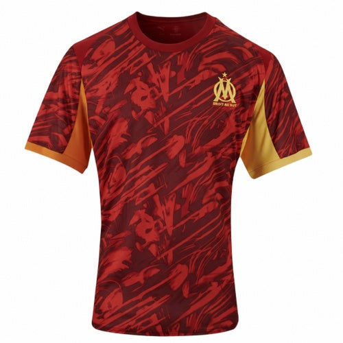 Jersey Olympique Marseille 25/26 Goalkeeper Red