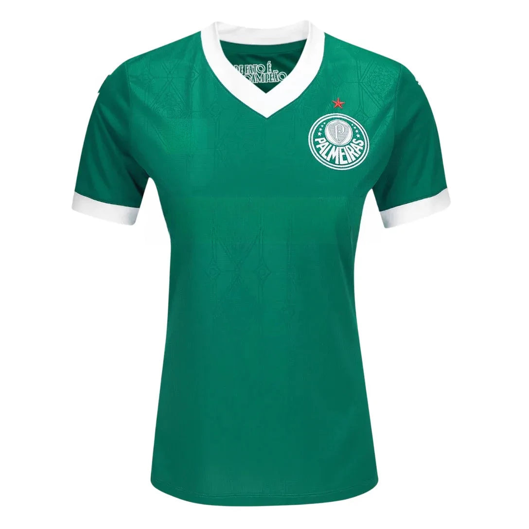 Jersey Palmeiras Feminina Home 25/26 - Verde