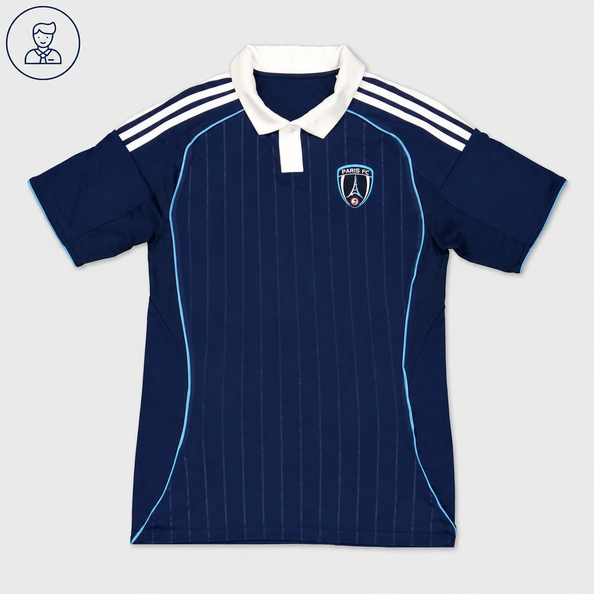 Jersey Paris FC 25/26 Home