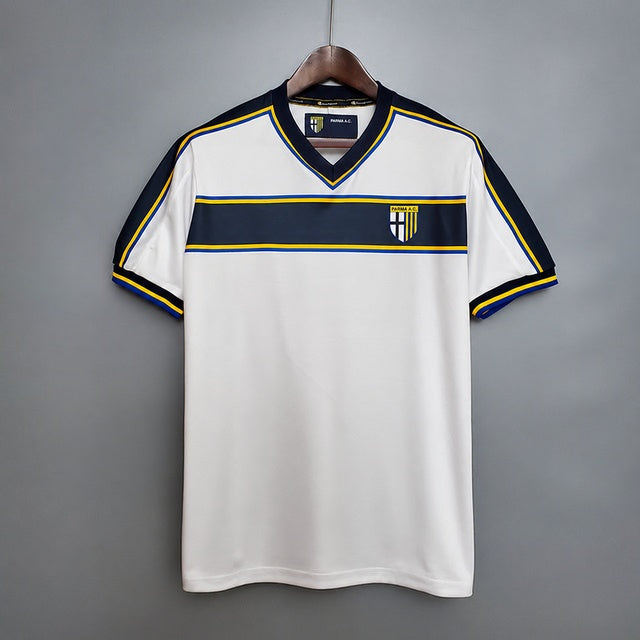 Jersey Parma Retrô 2002/2003 Branca - Champion
