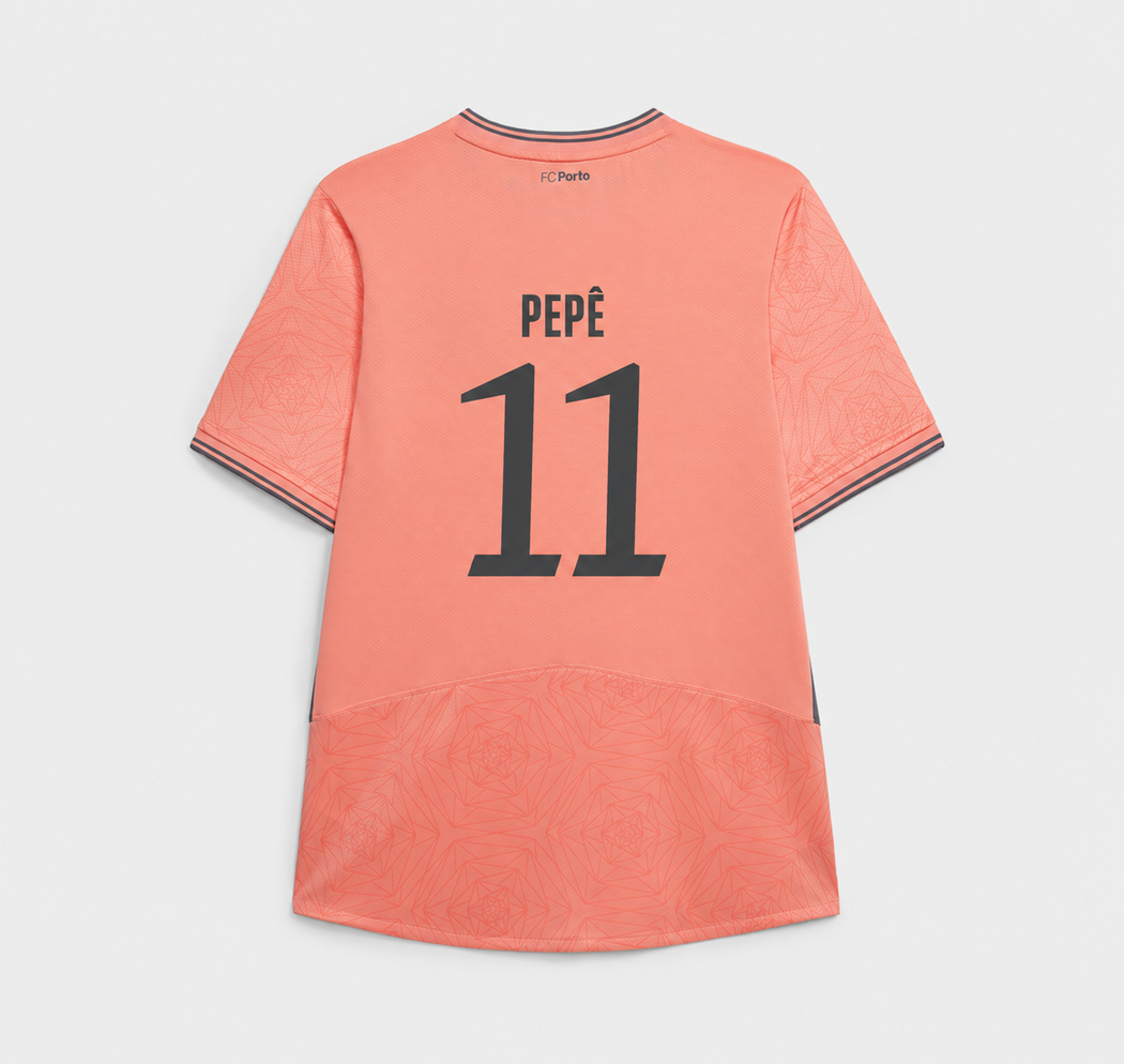 Jersey Porto 25/26 Away #11 Pepê