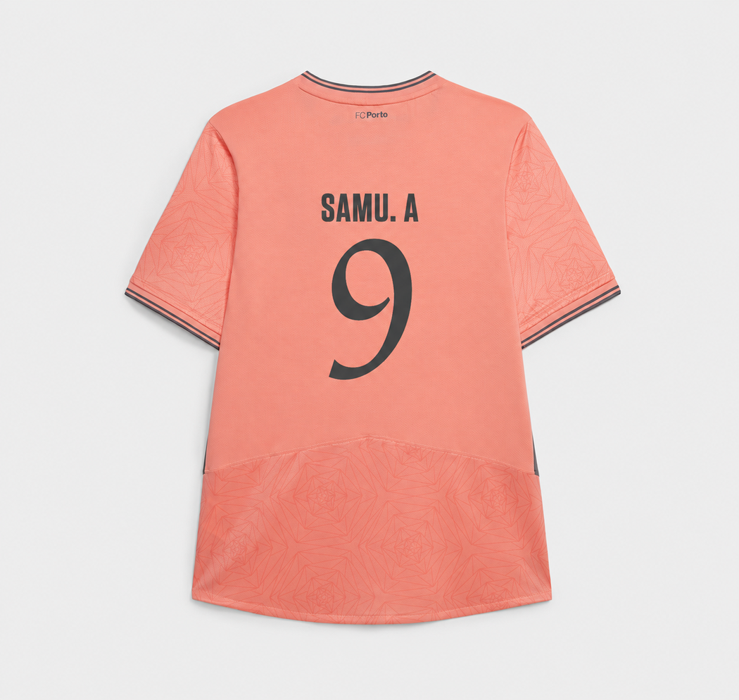Jersey Porto 25/26 Away #9 Samu. A