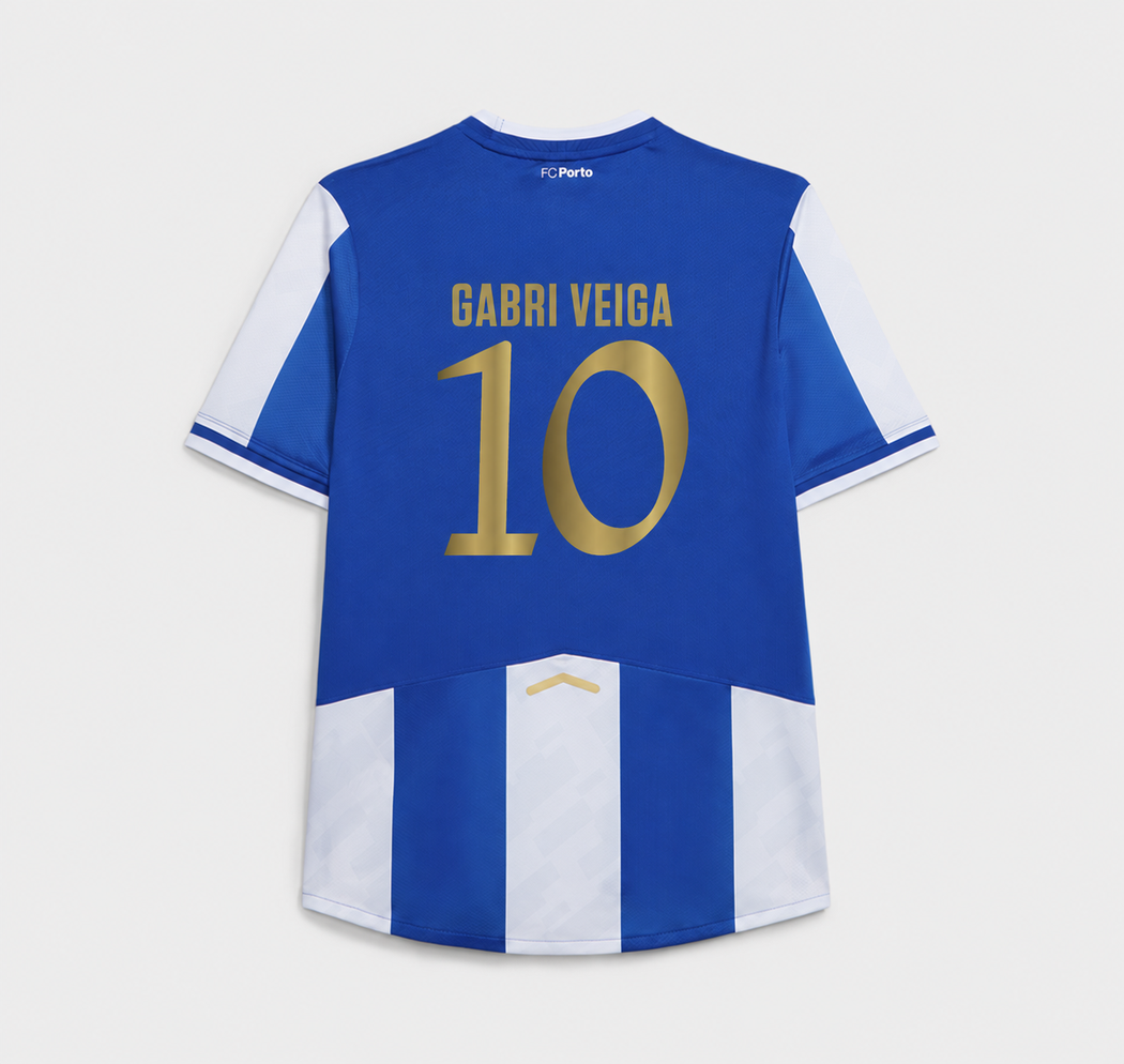 Jersey Porto 25/26 Home #10 GABRI VEIGA