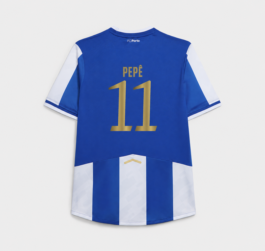 Jersey Porto 25/26 Home #11 Pepê