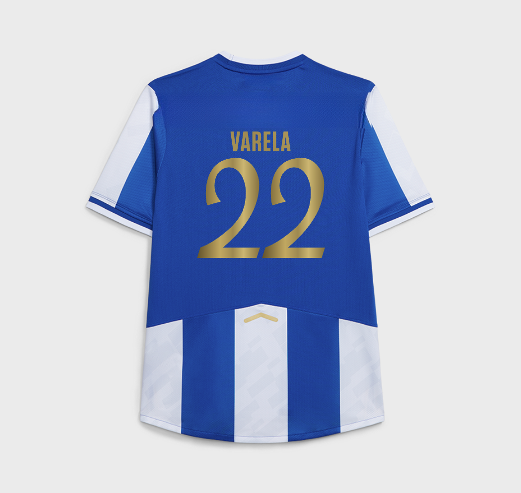 Jersey Porto 25/26 Home #22 Varela