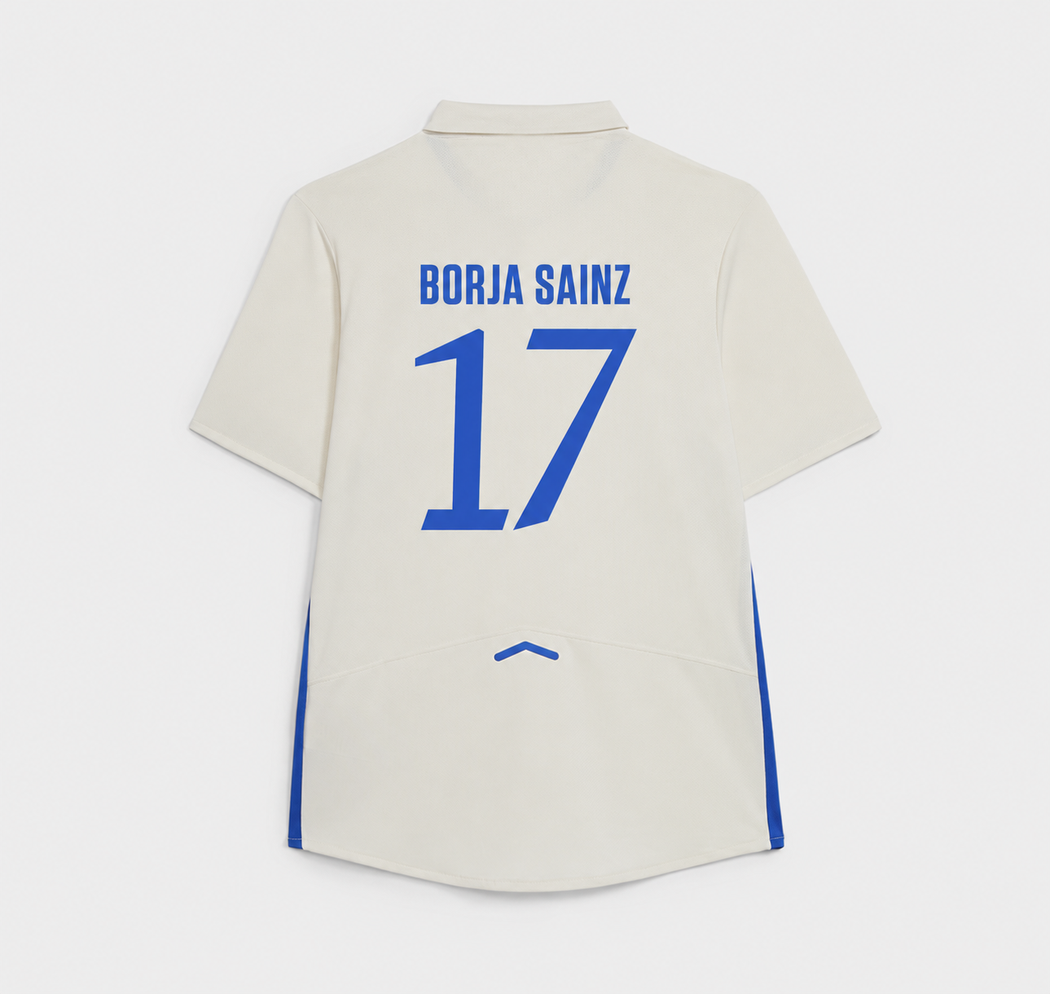 Jersey Porto 25/26 Third #17 Borja Sainz