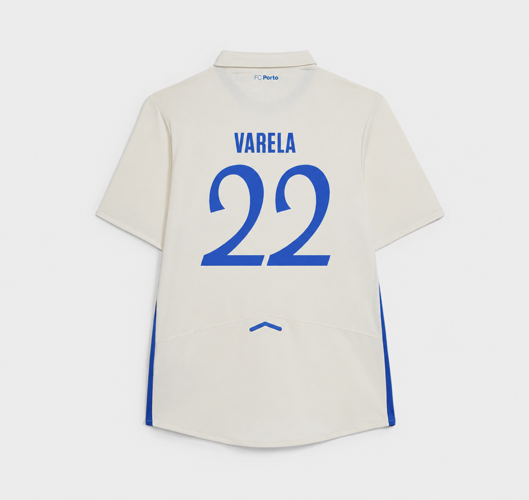 Jersey Porto 25/26 Third #22 Varela