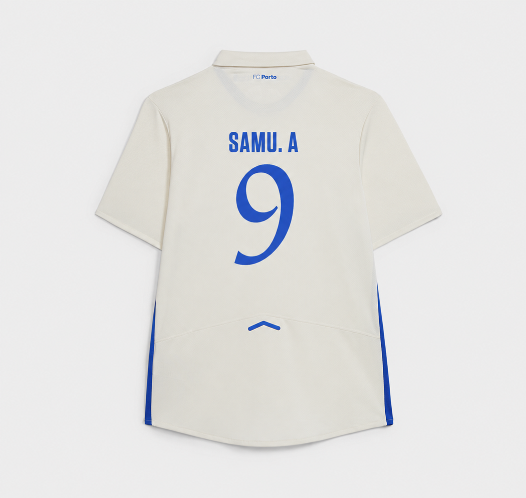 Jersey Porto 25/26 Third #9 Samu. A