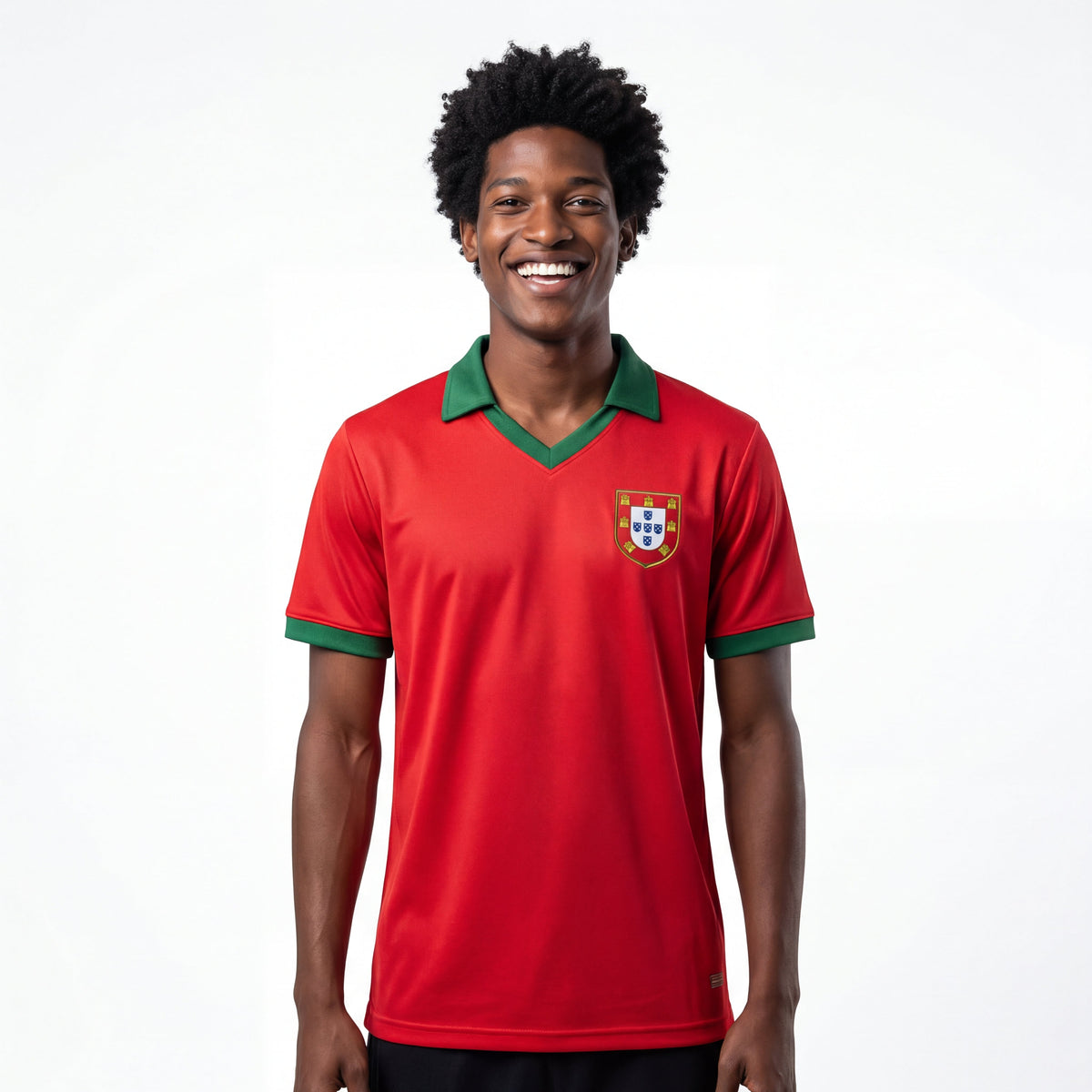 Jersey Portugal Retro 1972 - Red