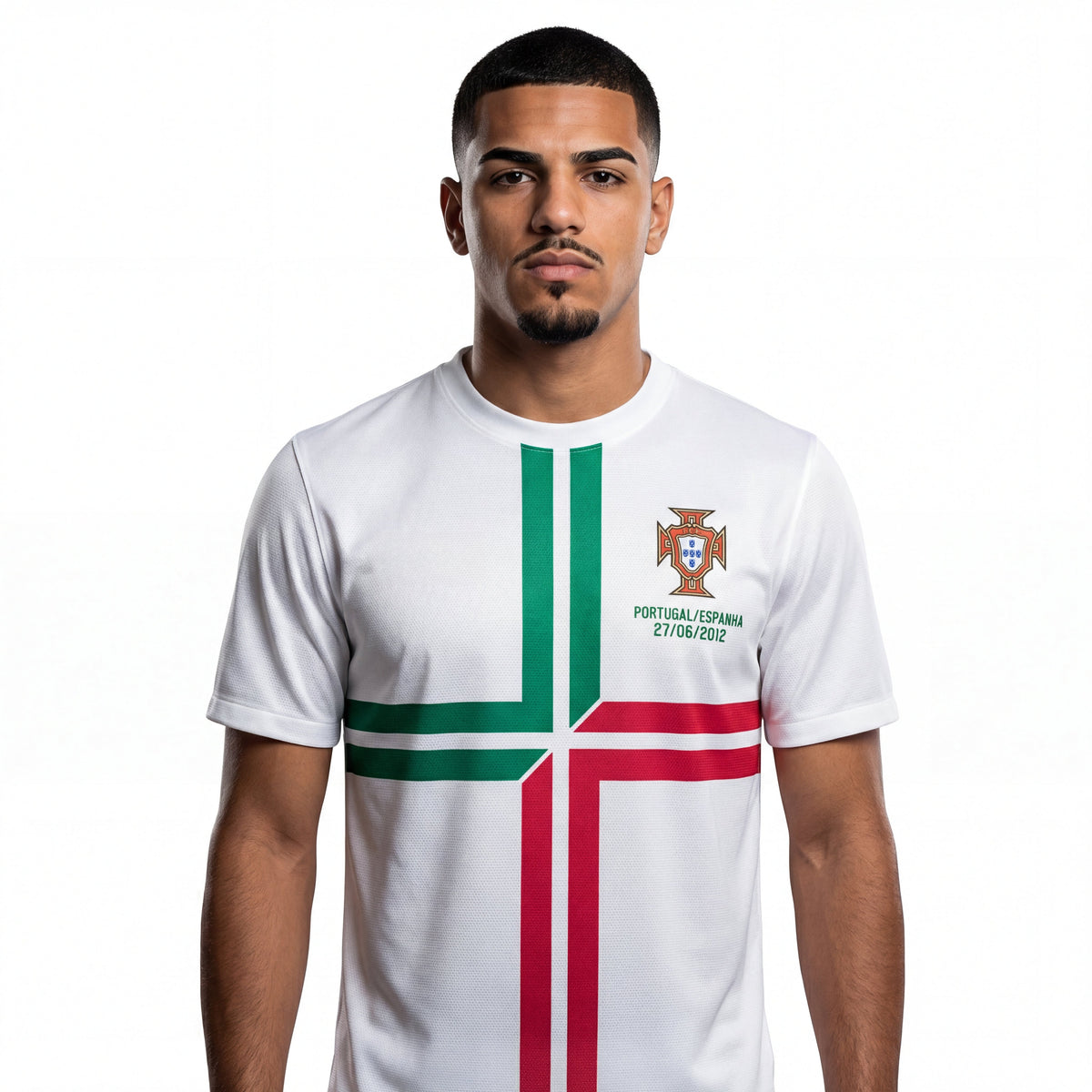 Jersey Portugal Retro 2012 White