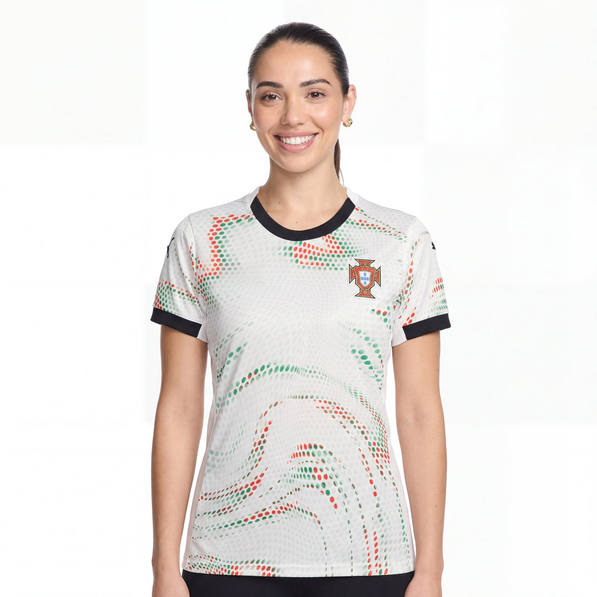 Jersey Portugal Woman 25∕26 - White