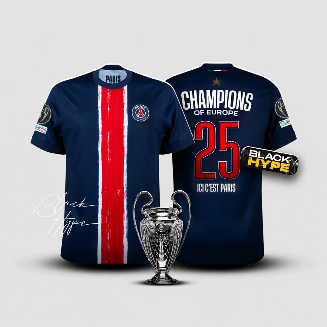 Jersey PSG 24/25 Home - Champions League