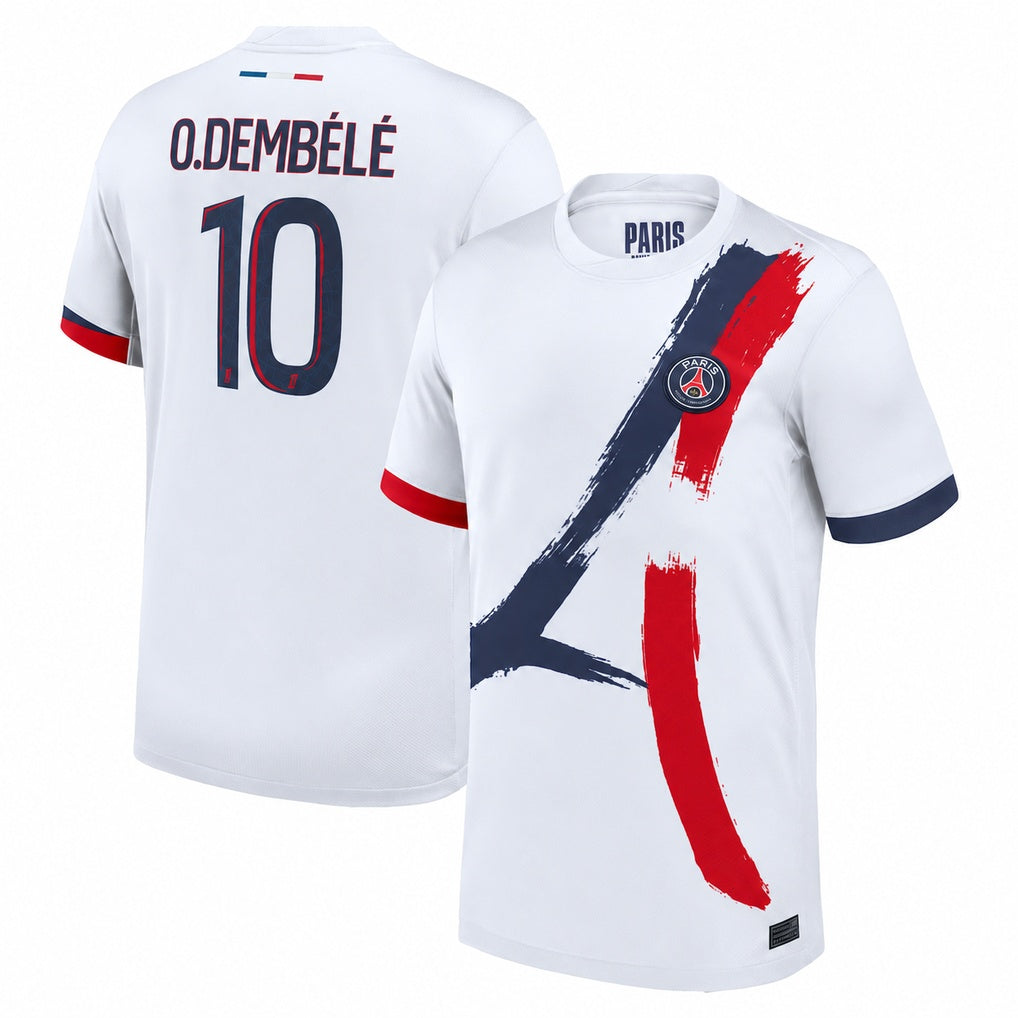 Jersey PSG 25/26 Away #10 O.DEMBÉLÉ