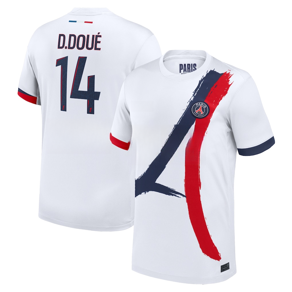 Jersey PSG 25/26 Away #14 D.Doué