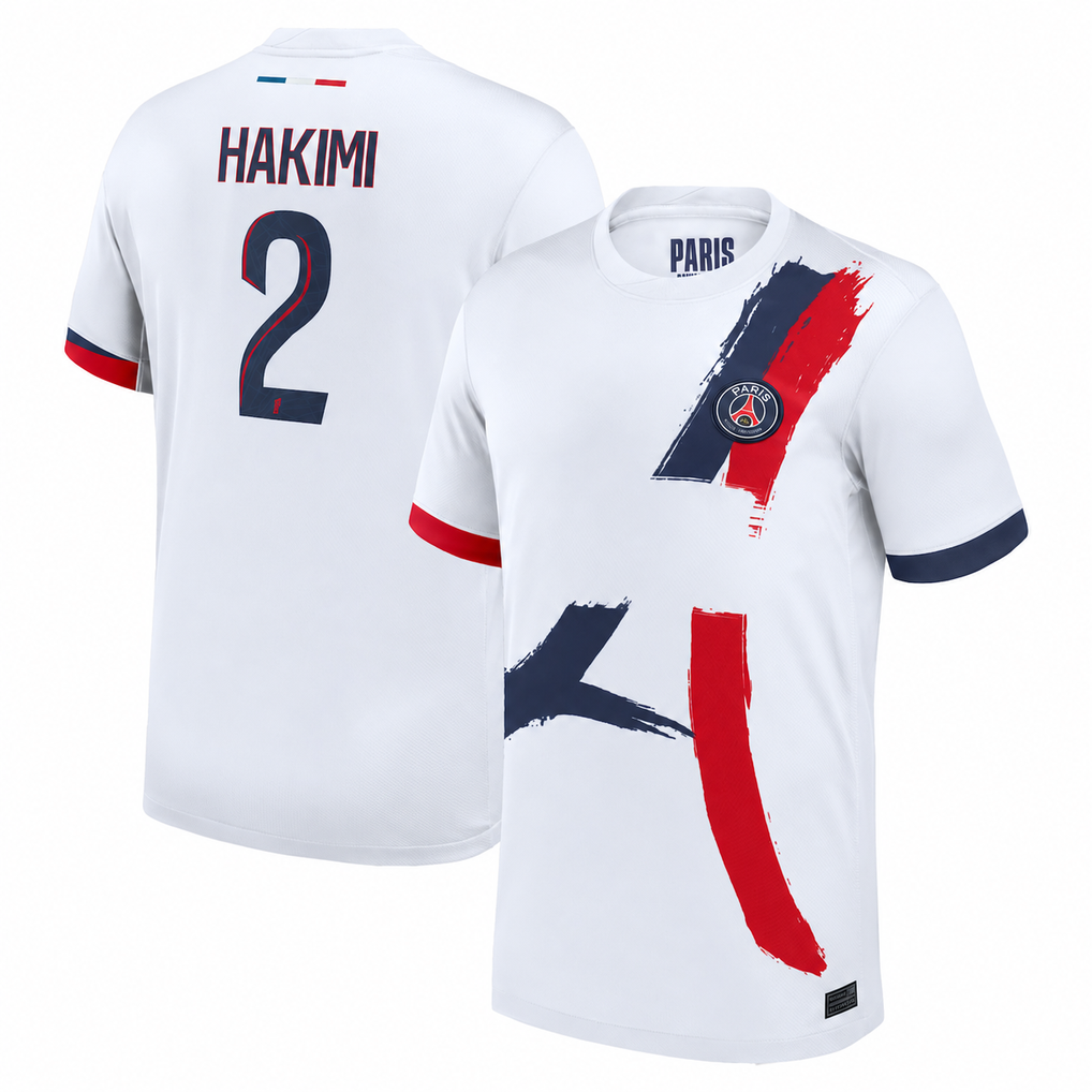 Jersey PSG 25/26 Away #2 Hakimi