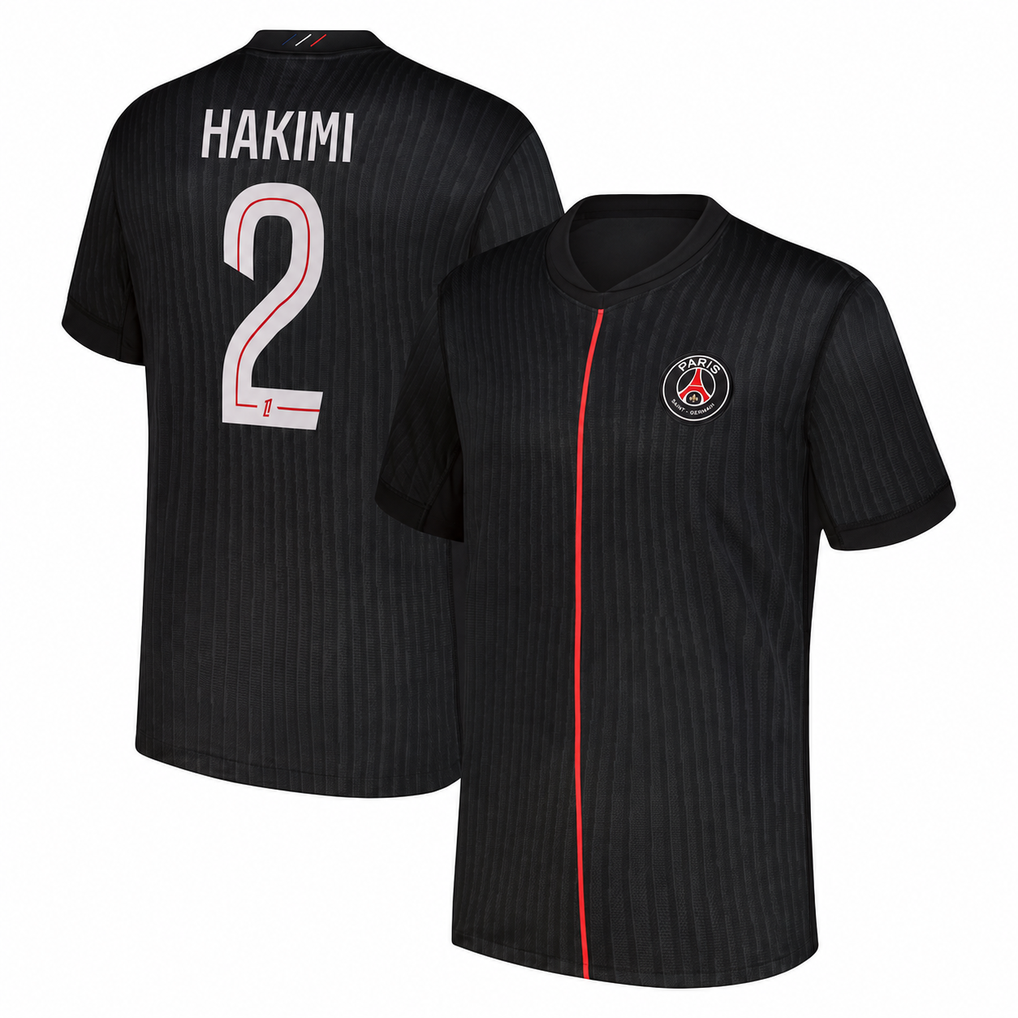 Jersey PSG 25/26 Fourth #2 Hakimi