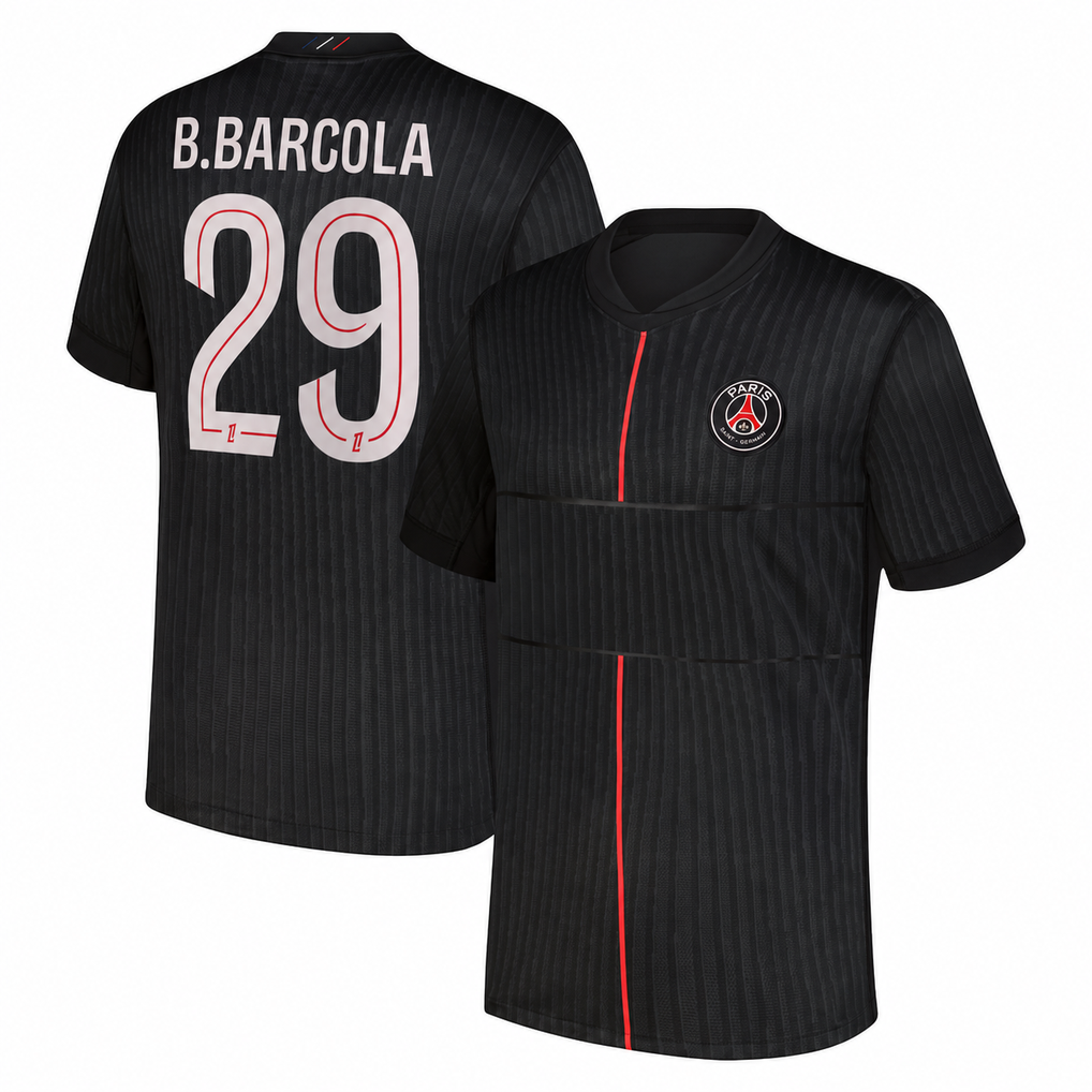 Jersey PSG 25/26 Fourth #29 B.Barcola