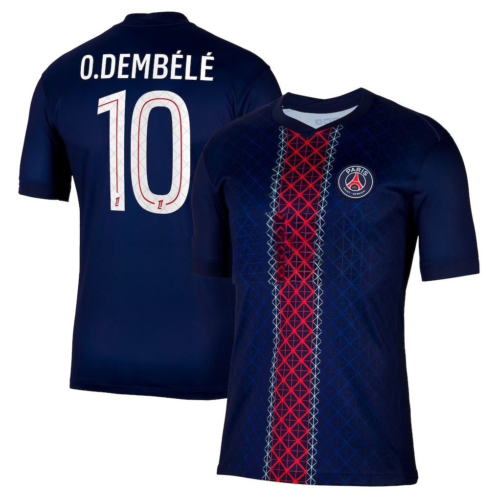 Jersey PSG 25/26 Home #10 O.DEMBÉLÉ