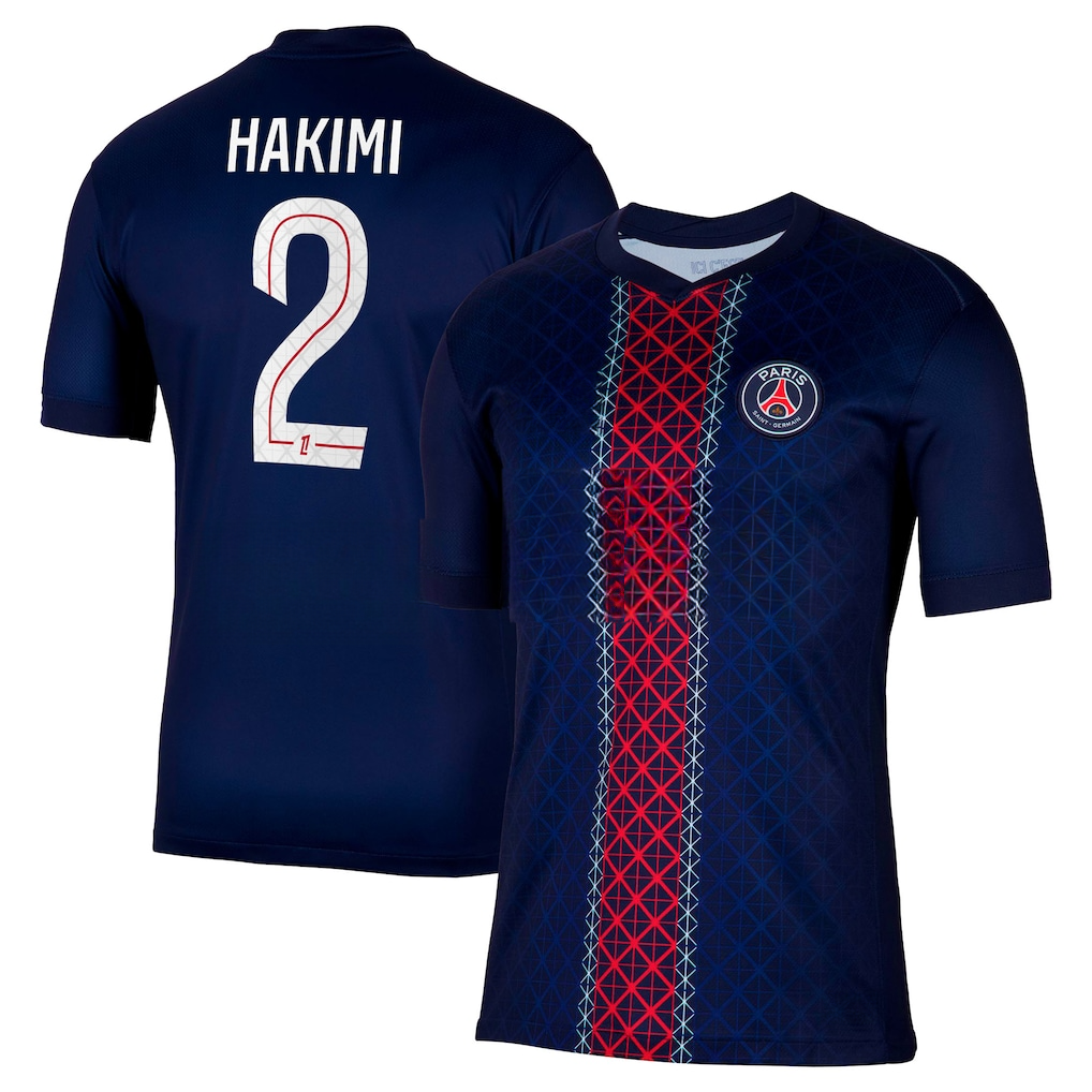 Jersey PSG 25/26 Home #2 Hakimi