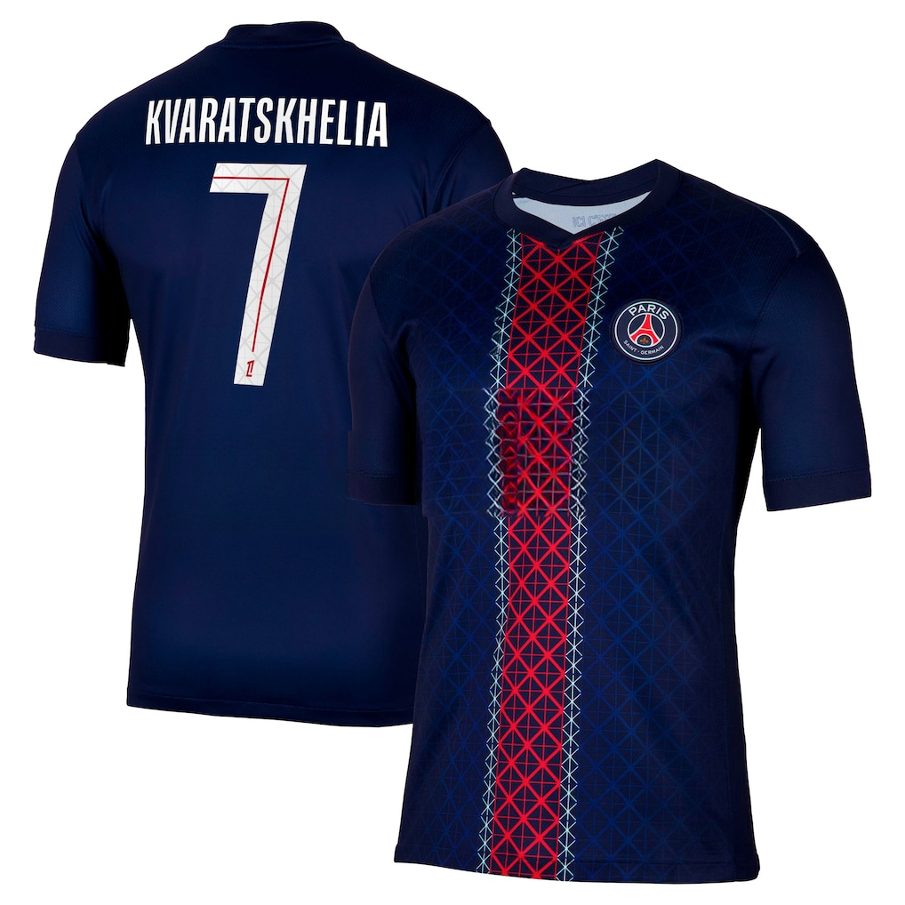 Jersey PSG 25/26 Home #7 Kvaratskhelia
