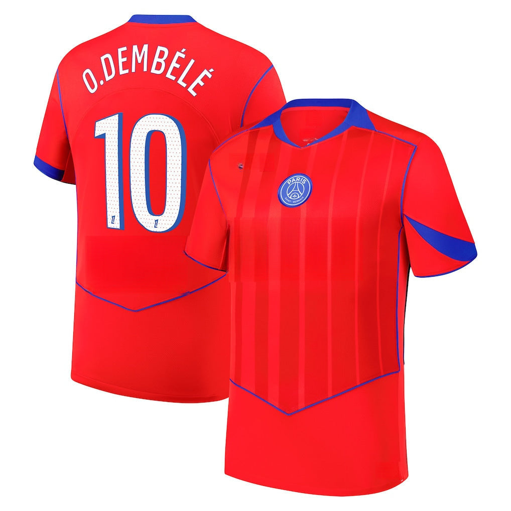 Jersey PSG 25/26 Third #10 O.DEMBÉLÉ