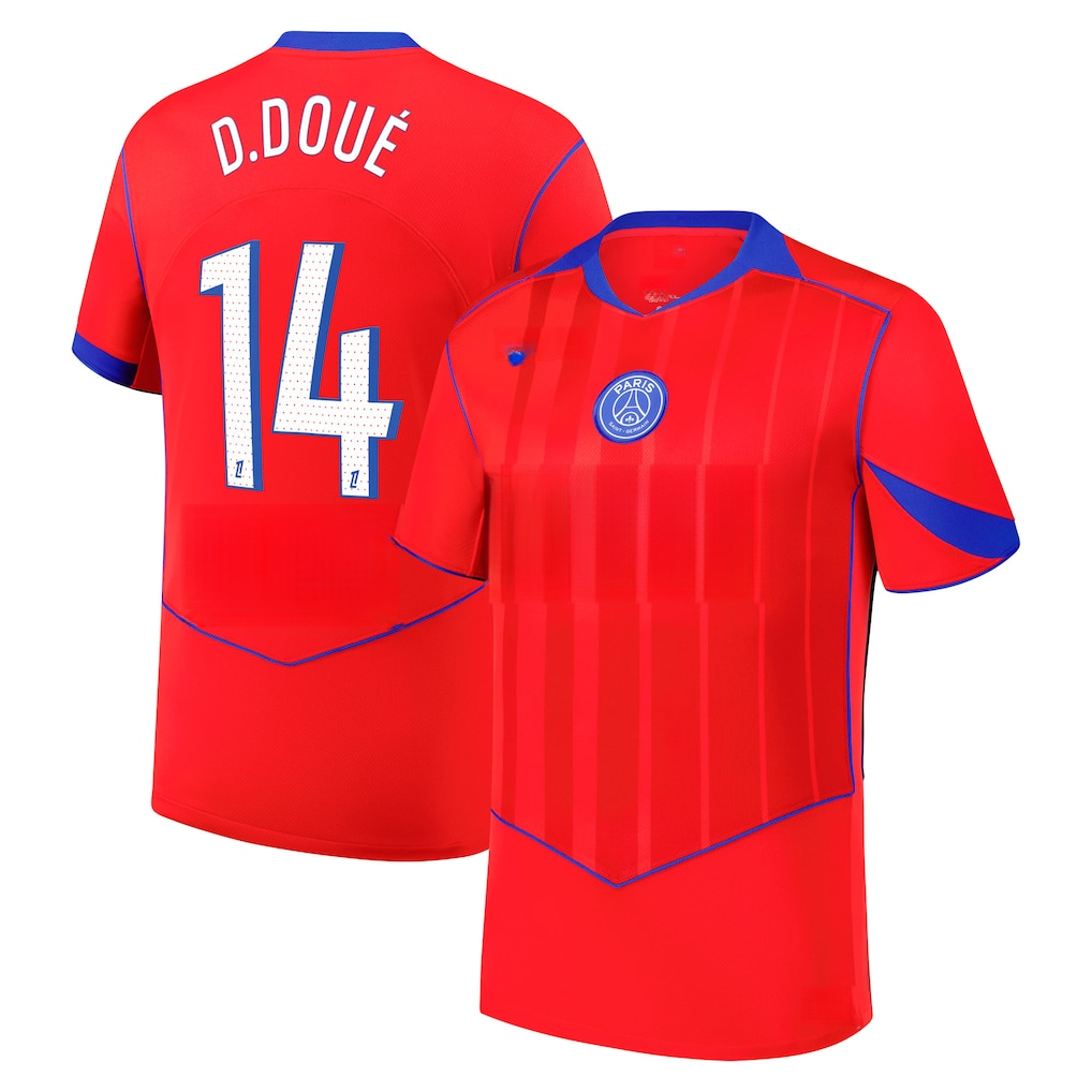 Jersey PSG 25/26 Third #14 D.Doué