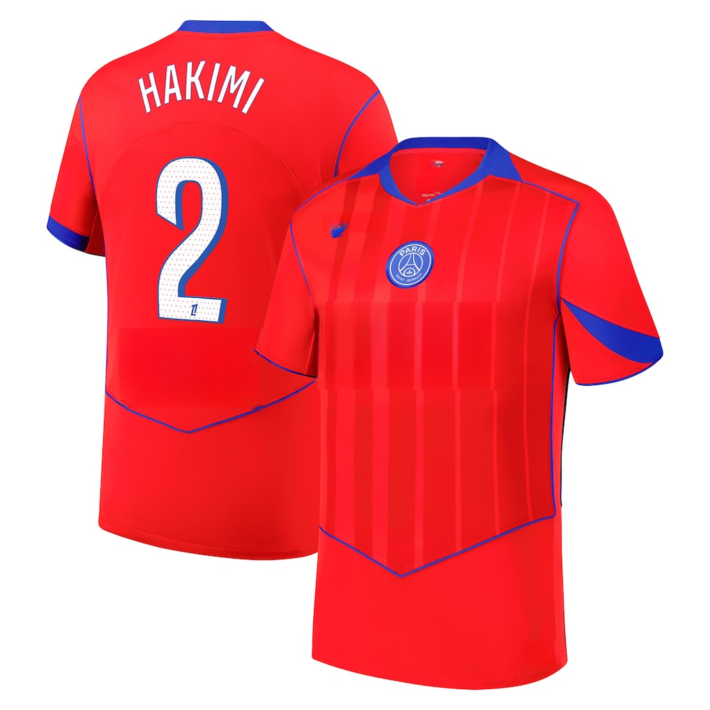 Jersey PSG 25/26 Third #2 Hakimi
