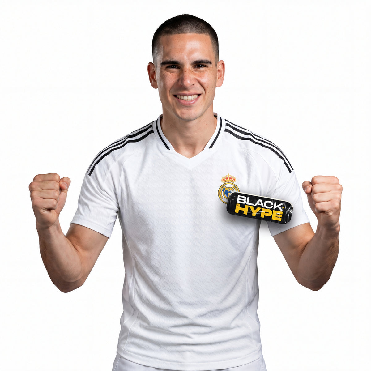 Jersey Real Madrid 24/25 Home I - White