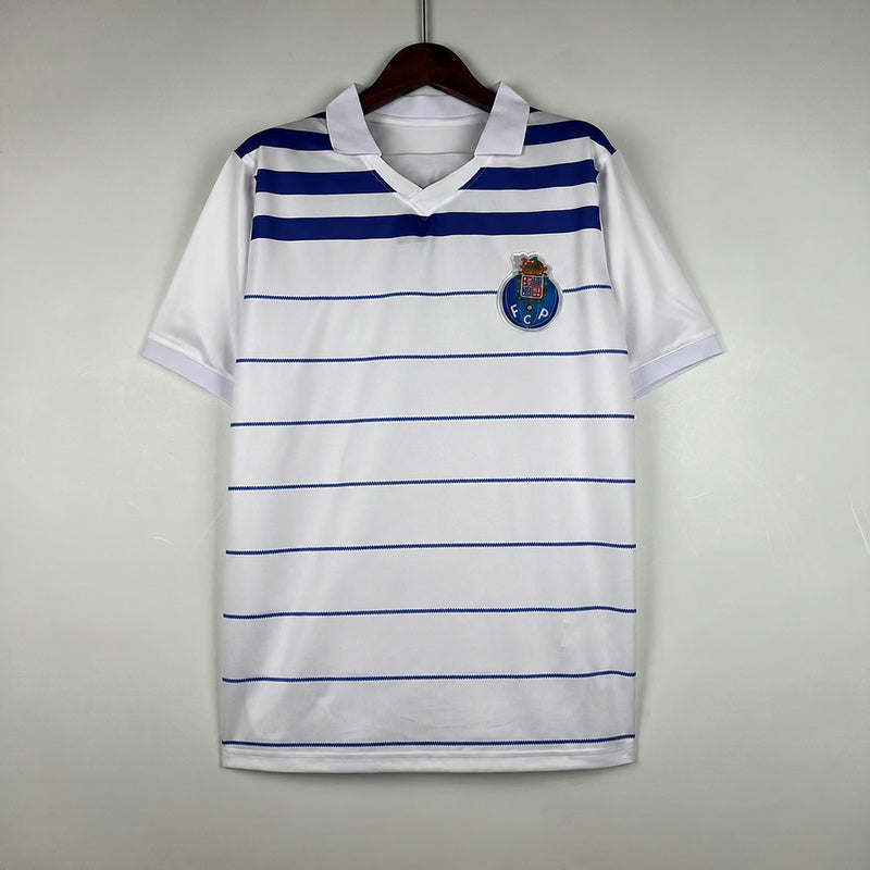 Jersey Retro Porto 85/86 - Branco