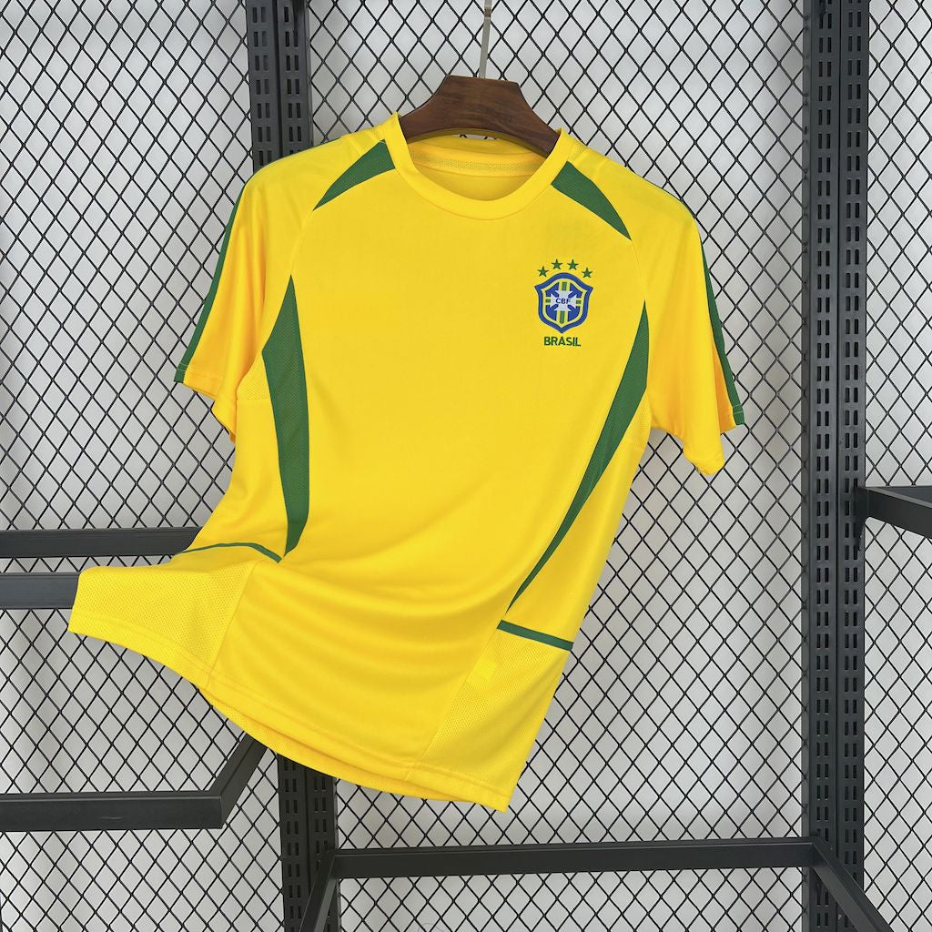 Jersey Retrô Brazil 2002 Home
