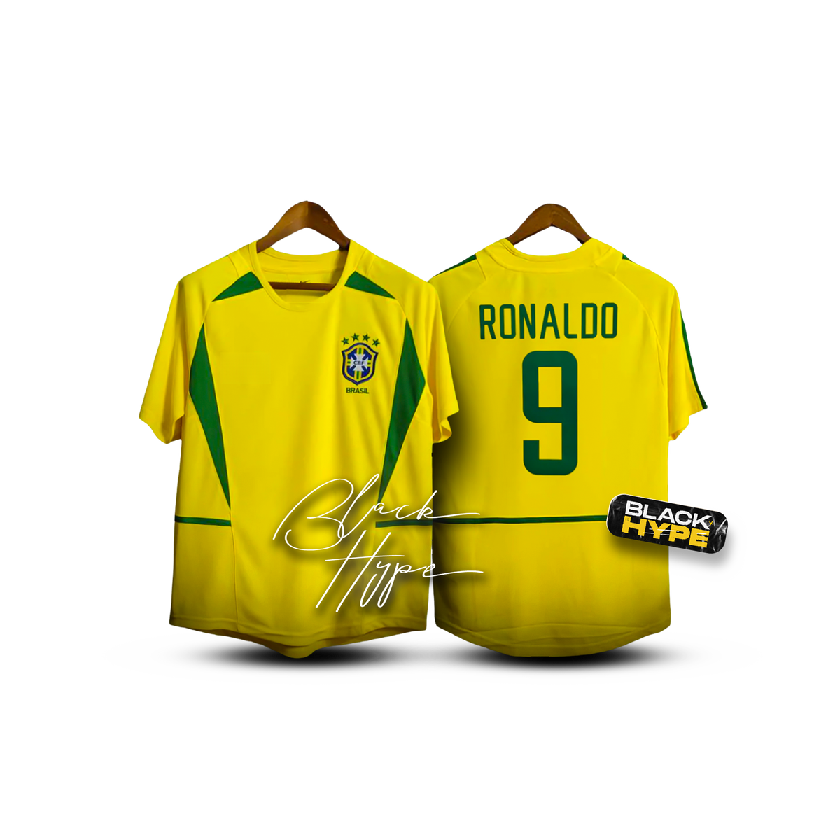 Jersey Ronaldo Brazil 2002 Legend
