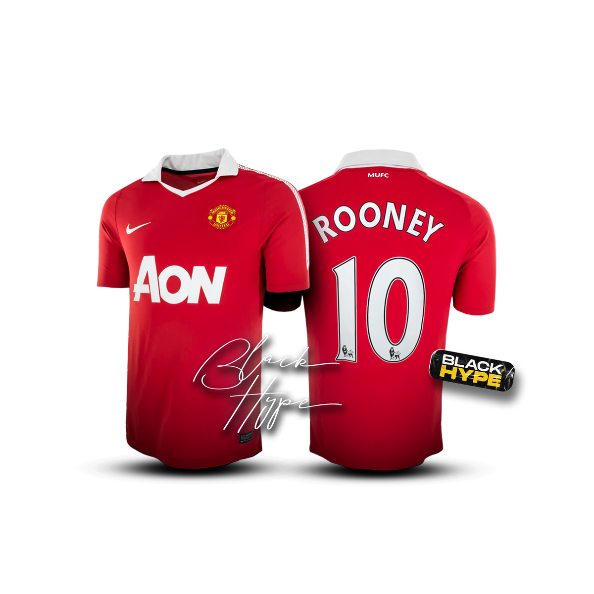 Jersey Rooney Manchester United 10-11 Legend