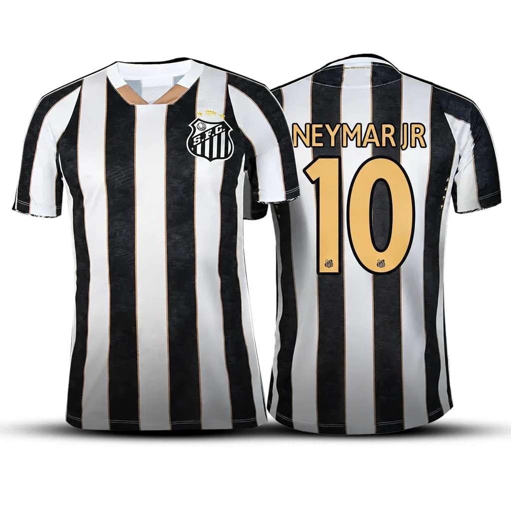 Jersey Santos 25/26 Away NEYMAR JR #10 (GRÁTIS)